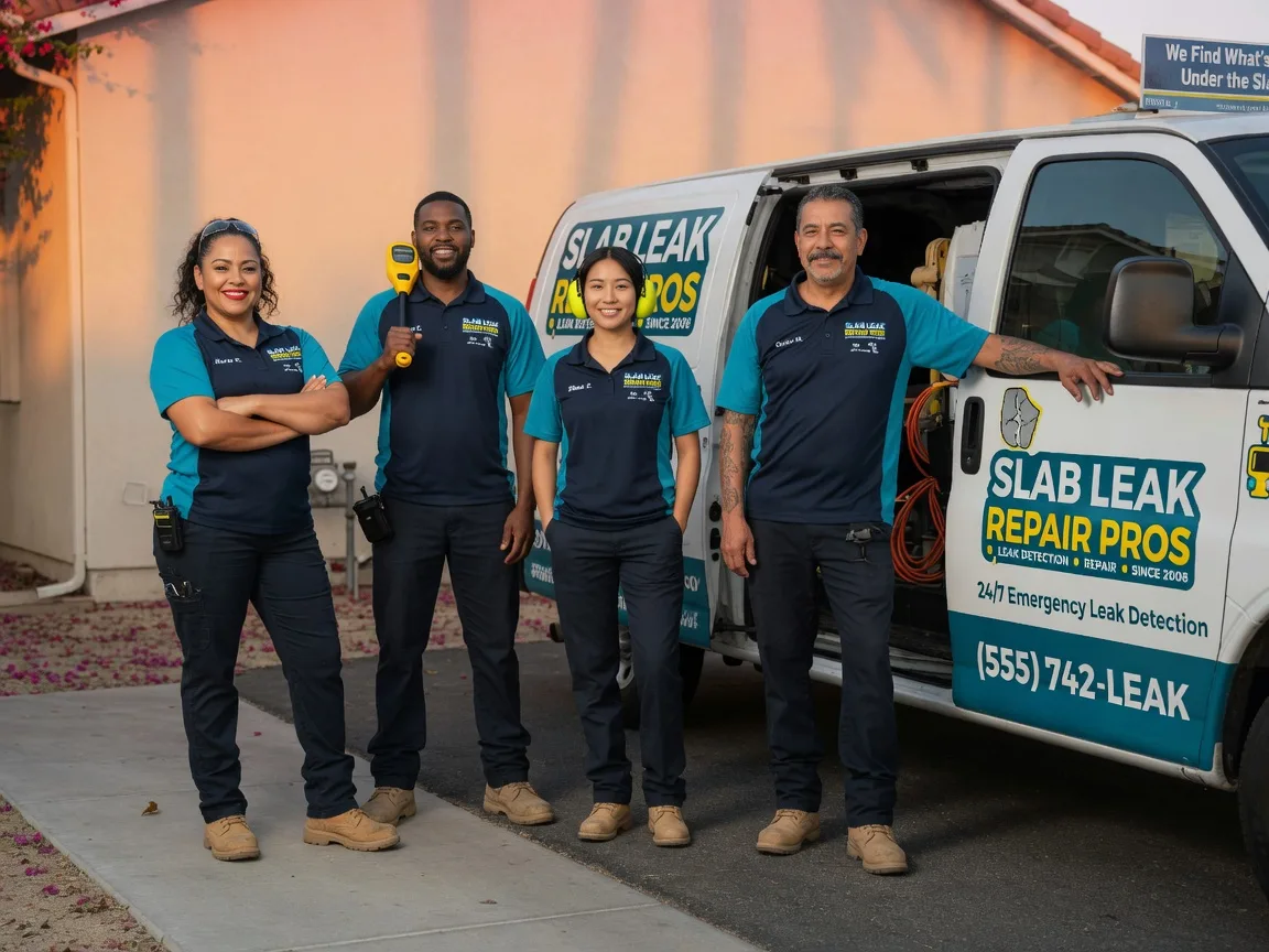 Slab Leak Repair company in New Boston, MI